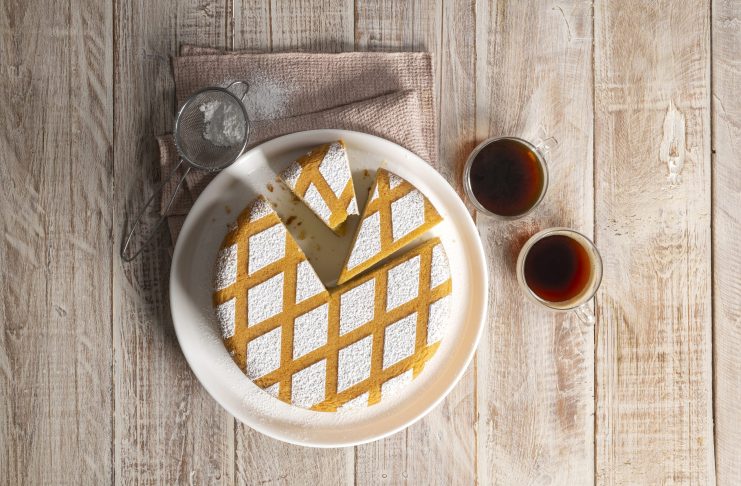 Torta paradiso al profumo di arancia