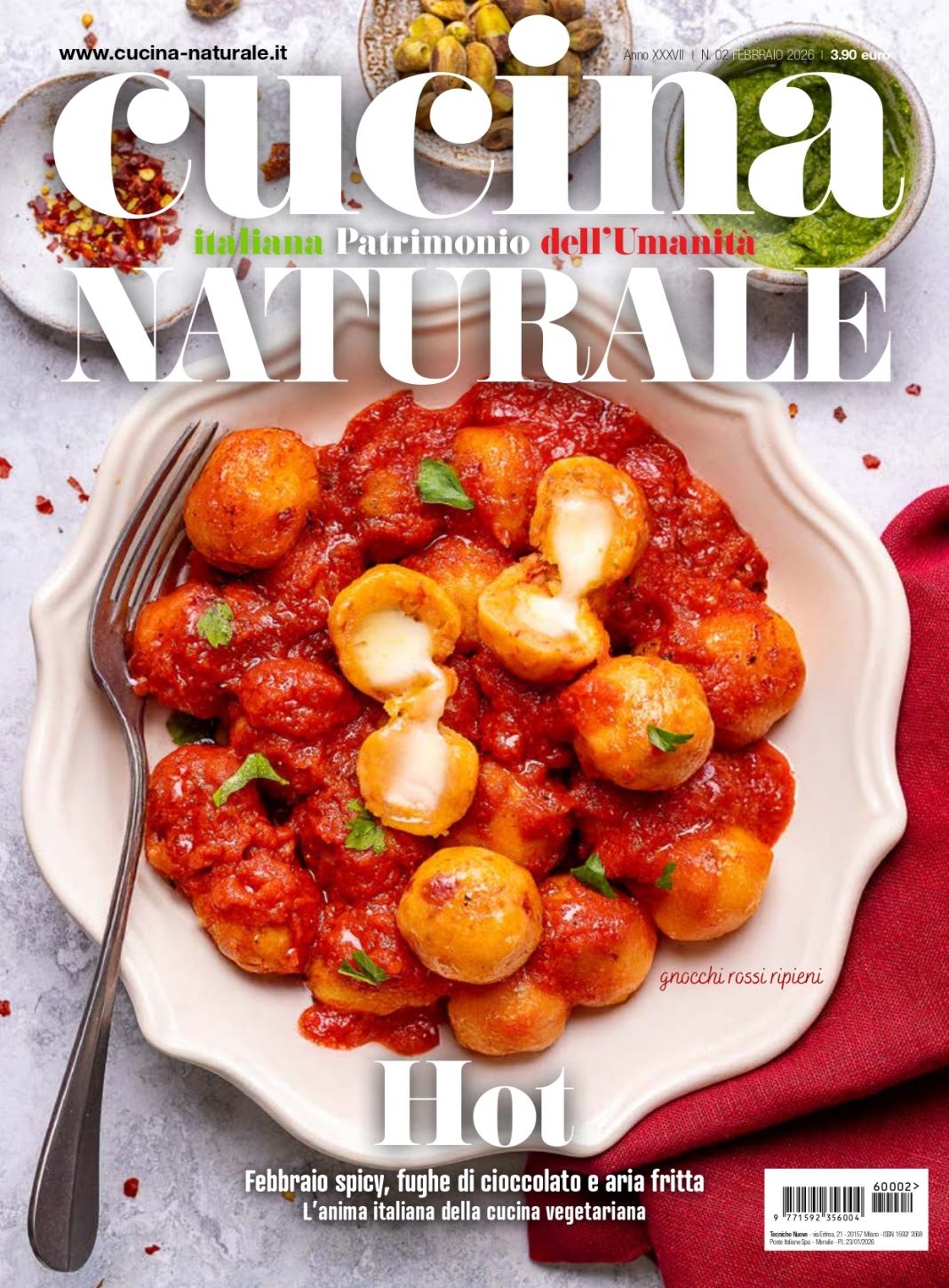 cucina naturale febbraio 2026