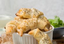 Mini cornetti di sfoglia