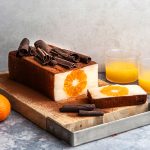 Budino clementine e cioccolato