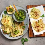 Finocchi dorati con tapenade alle olive verdi