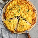 Focaccia di cavolfiore e ricotta