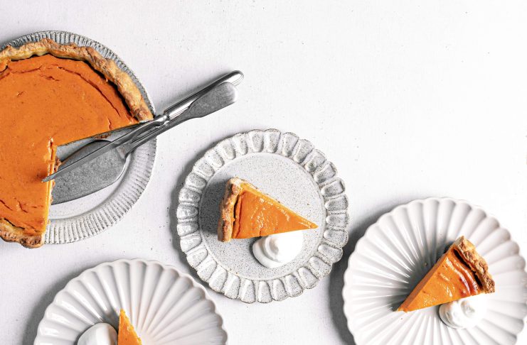 Carrot pie alla cannella con yogurt greco