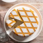 Torta paradiso al profumo di arancia