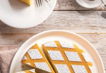 Torta paradiso al profumo di arancia