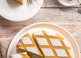 Torta paradiso al profumo di arancia