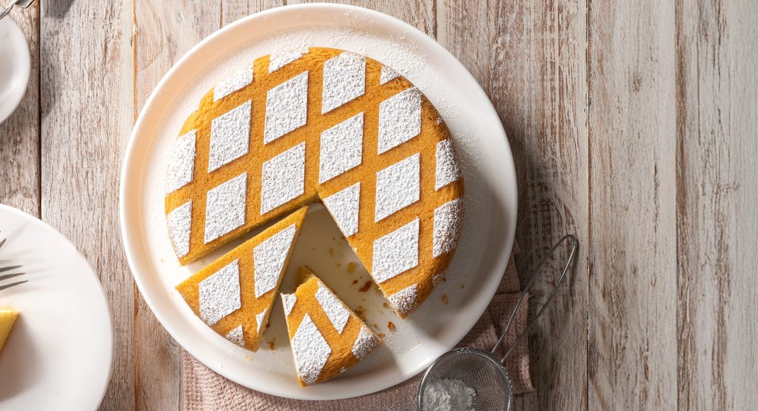 Torta paradiso al profumo di arancia