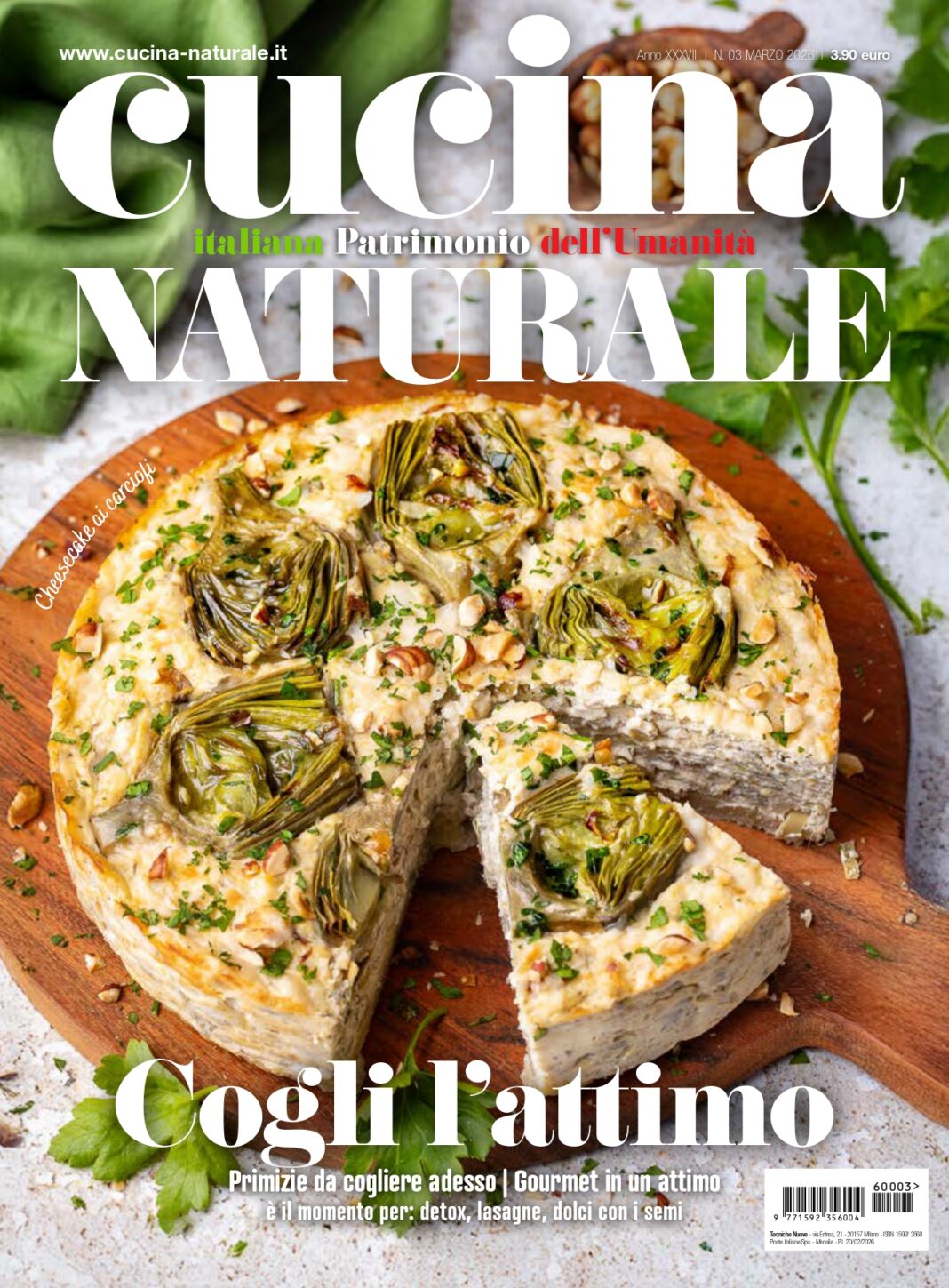 cucina naturale marzo 2026