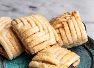 Fagottini al gianduia