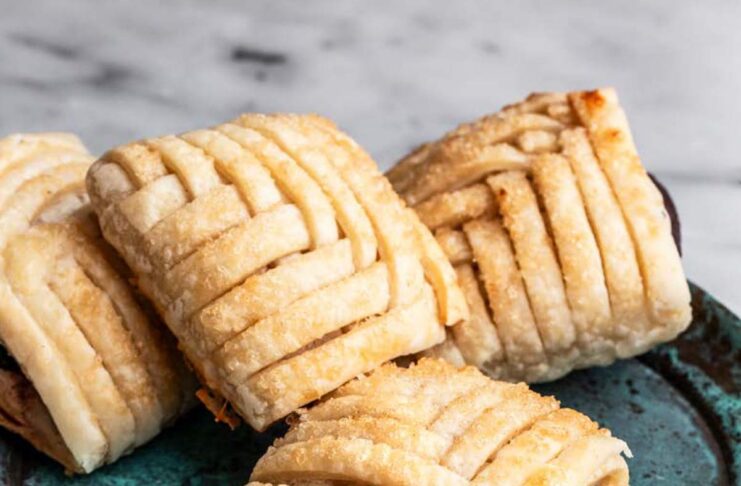 Fagottini al gianduia