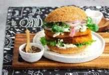 Cotolette dorate di sedano rapa