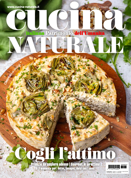 cucina naturale marzo 2026