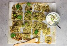 Schiacciata di broccoli