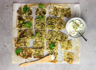 Schiacciata di broccoli