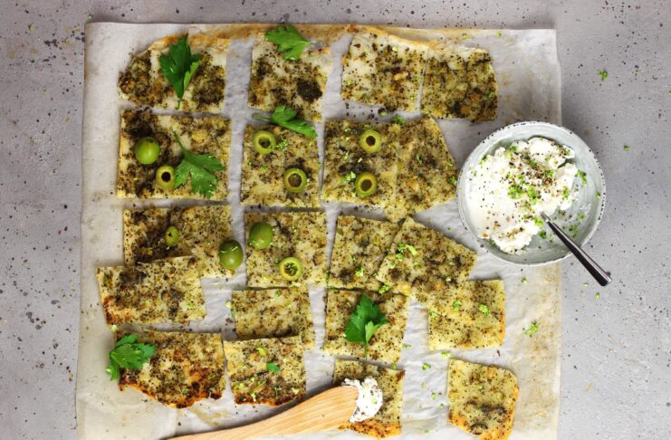 Schiacciata di broccoli