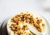 Cheesecake alla greca con yogurt, noci e miele
