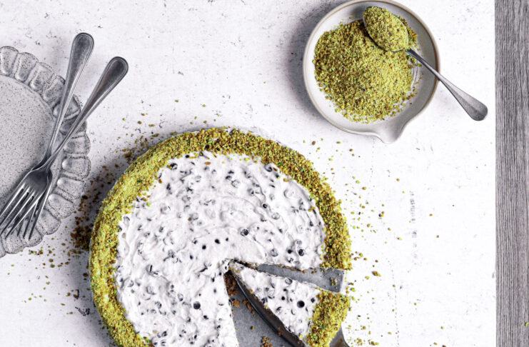 Cheesecake cannolo siciliano