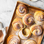 Chiacchiere-girelle al forno