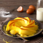 Dolce fiordilatte con vaniglia e zafferano