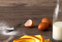 Dolce fiordilatte con vaniglia e zafferano