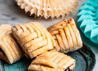 Fagottini al gianduia