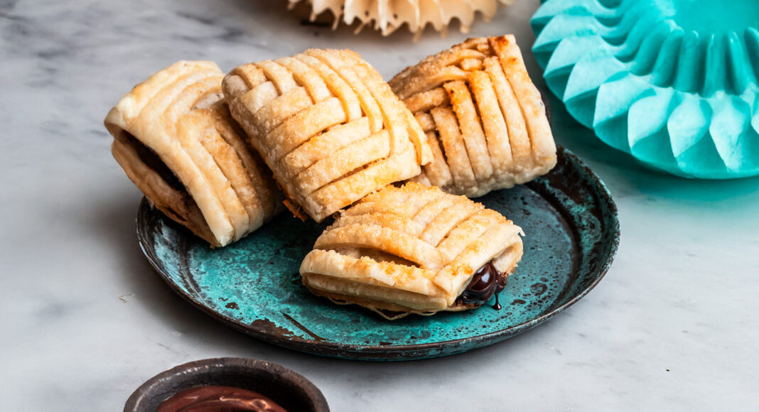 Fagottini al gianduia