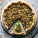 Sbrisolona salata di farro e broccoli