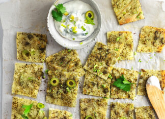Schiacciata di broccoli