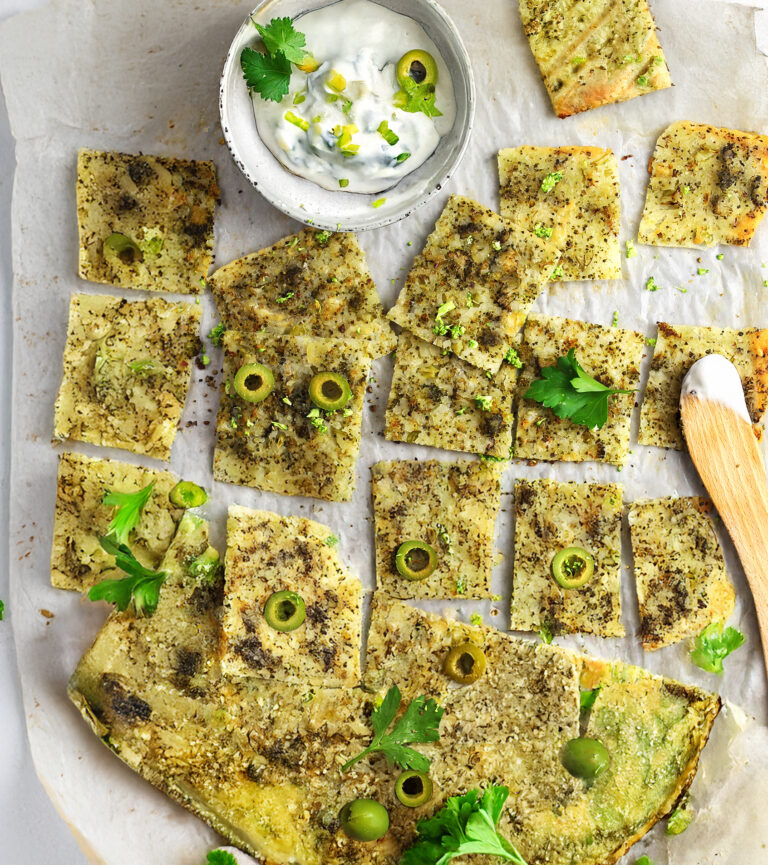 Schiacciata di broccoli