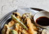 Tempura vegetariana di verdure