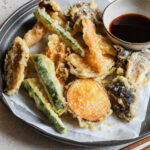 Tempura vegetariana di verdure