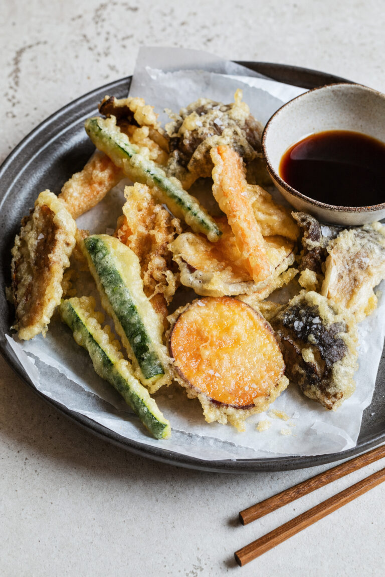tempura-vegetariana-verdure Tempura vegetariana di verdure