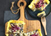 Torta salata di radicchio e patate