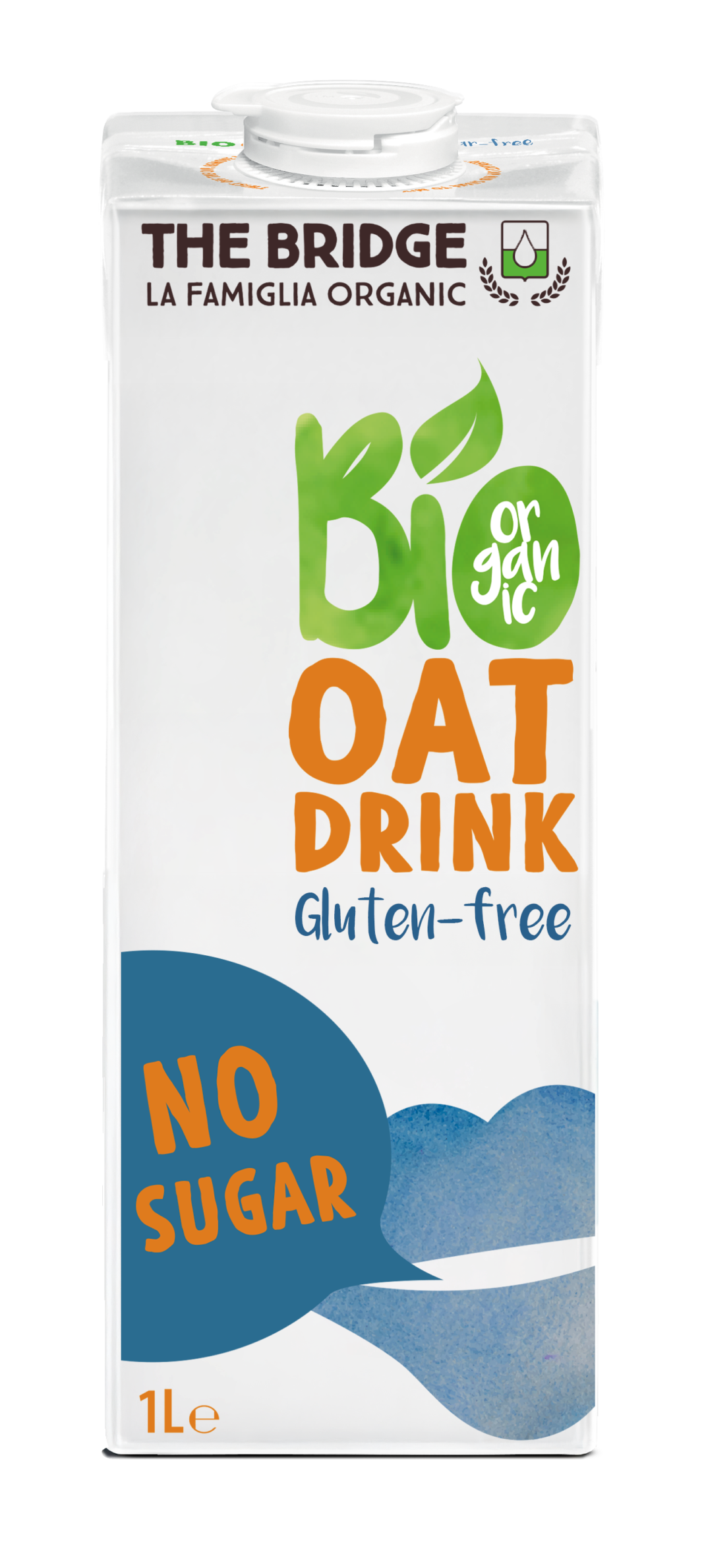 bevanda di avena di The Bridge Bio