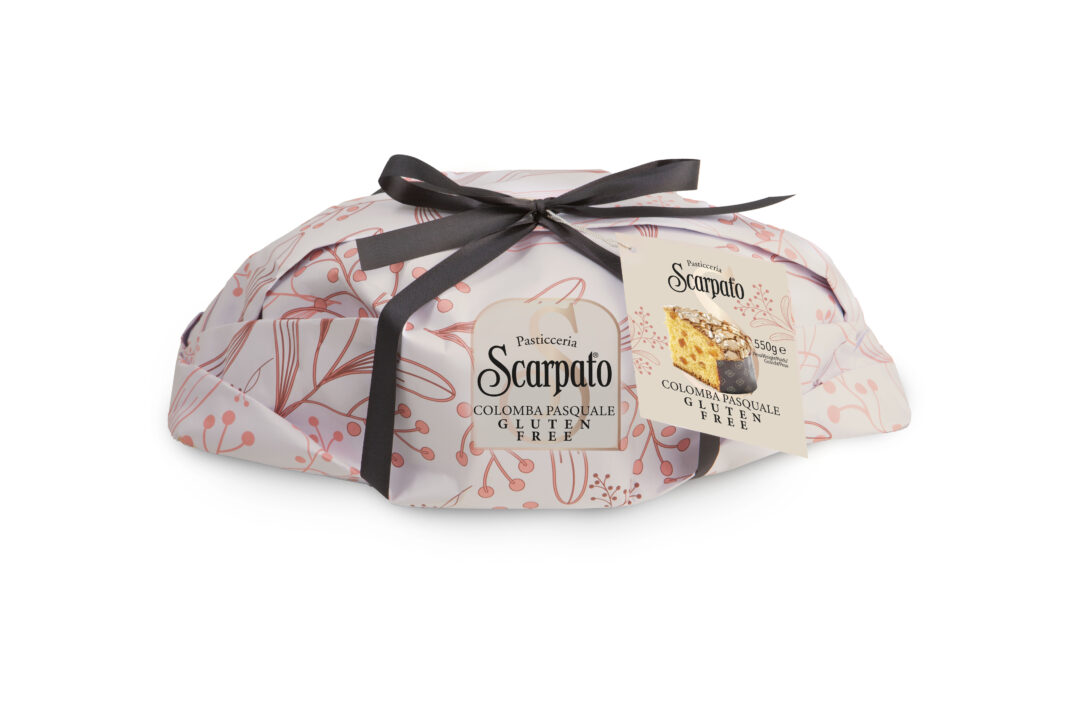 Colomba senza glutine Scarpato