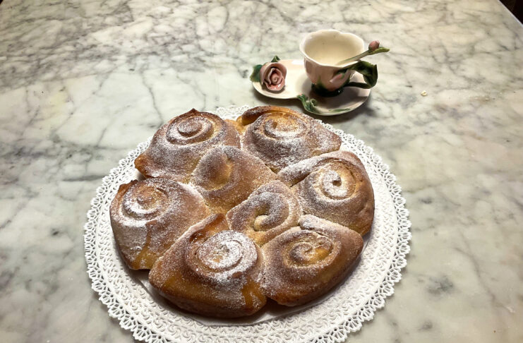 Torta delle rose