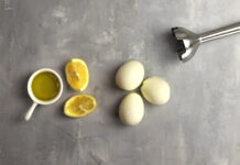 Maionese con uova sode alla maniera classica