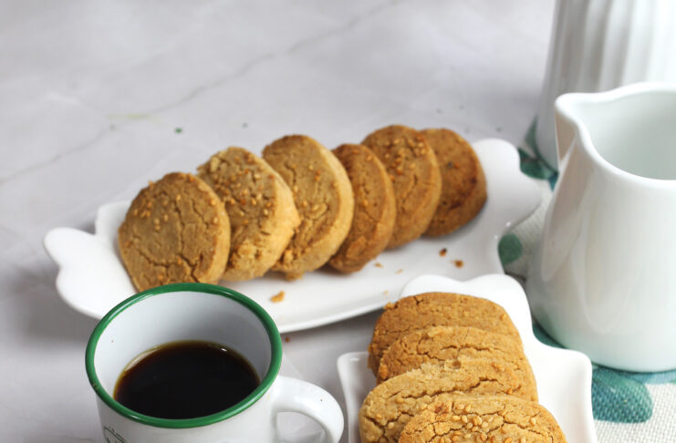 Biscotti di tahini alla vaniglia