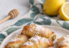 Brioche veloci di fillo ai pistacchi