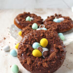 Ciambelline grano saraceno e cioccolato