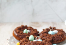 Ciambelline grano saraceno e cioccolato