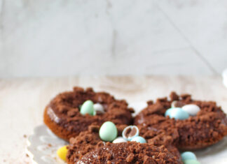 Ciambelline grano saraceno e cioccolato