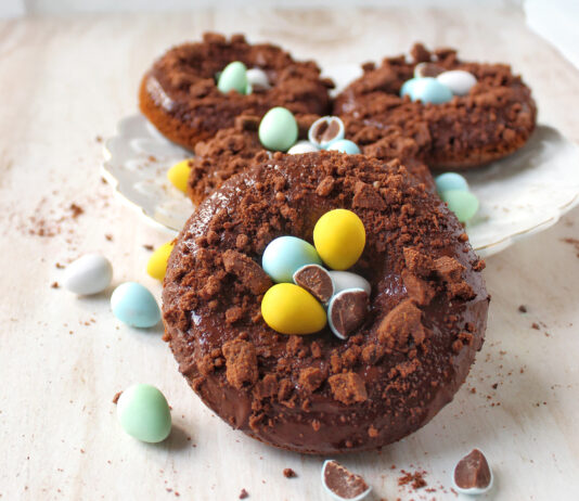 Ciambelline grano saraceno e cioccolato