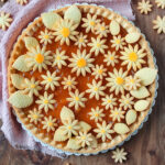 Crostata floreale