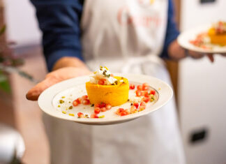 Mini flan di carote e broccoli