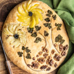 Focaccia fiorita