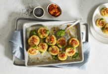 Gnocchi arrotolati con ragù di lenticchie