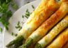 Grissini di asparagi e pasta fillo