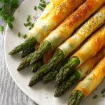 Grissini di asparagi e pasta fillo