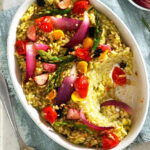 Risotto gratinato di primavera